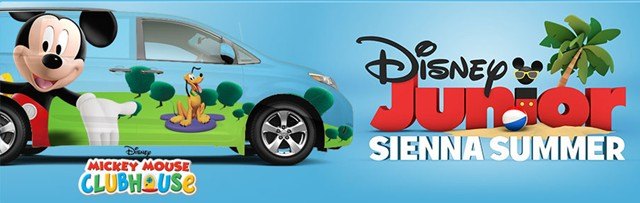 Kids Can Design and Win a 2012 Toyota Sienna From Disney Junior