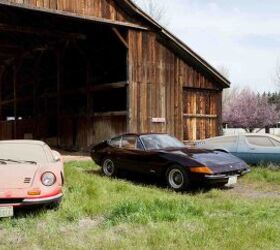 Barn Find Exotica To Be Auctioned In Monterey