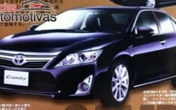 2012 Toyota Camry Photos Leaked