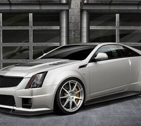 Hennessey Builds 1000-hp Cadillac CTS-V Coupe