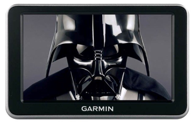 Darth Vader the Newest Voice of Garmin GPS