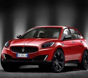 Maserati SUV To Be Revealed In Frankfurt This September
