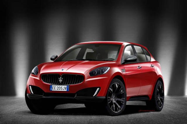 Maserati SUV To Be Revealed In Frankfurt This September