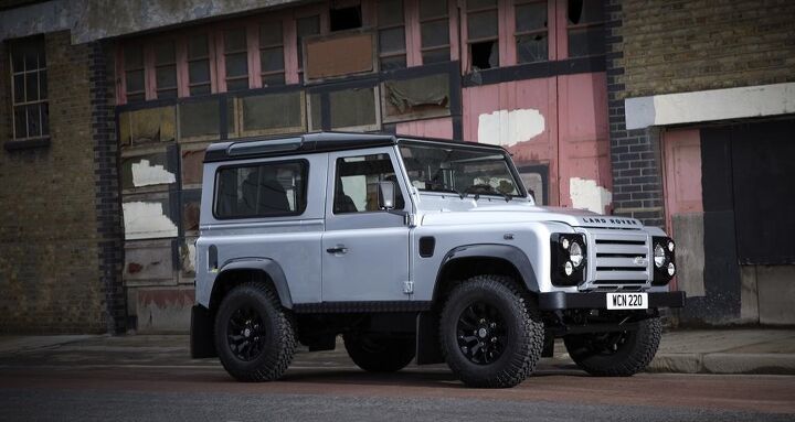 is the land rover defender dead