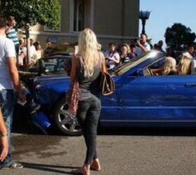 exotic car pile up in monte carlo caught on camera