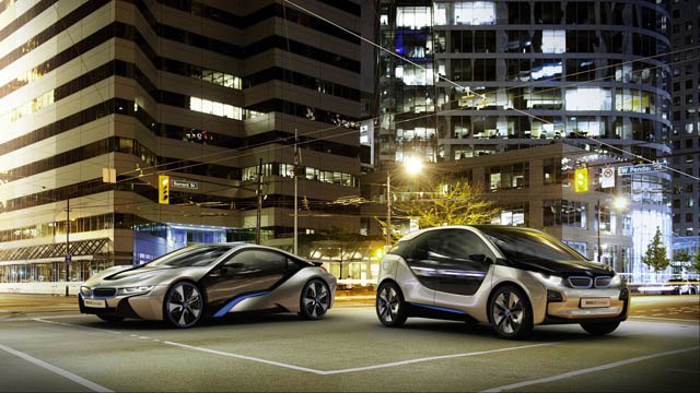 BMW Reveals All New I3 And I8 Concept Vehicles