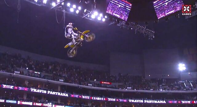 travis pastrana breaks foot at x games cancels his nascar entry video