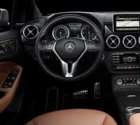 Mercedes-Benz's B-Class Interior Images Revealed