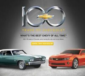 Help Chevrolet Pick The Best Bowtie Of All Time