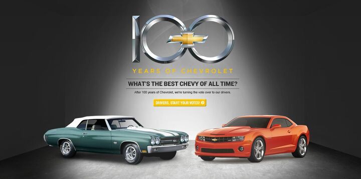 help chevrolet pick the best bowtie of all time