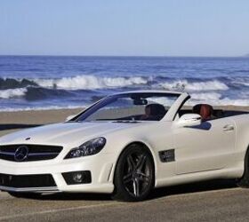 Mercedes SL65 AMG Dropped From 2012 Lineup, V12 On Its Way Out?