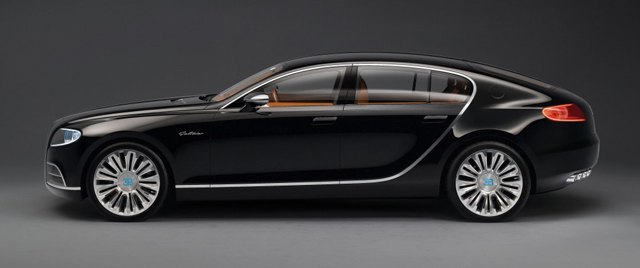 Bugatti Galibier To Go Into Production Next Year