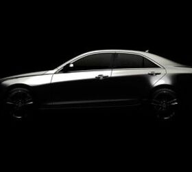 2013 Cadillac ATS: First Photo Teased