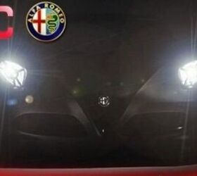 Alfa Romeo 4C Sportscar Teased Ahead of Frankfurt Debut