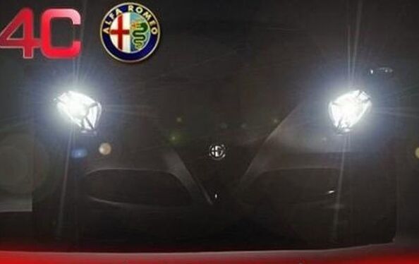 Alfa Romeo 4C Spied Testing Ahead of Geneva Debut | AutoGuide.com