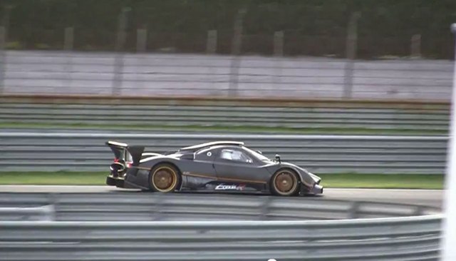 Pagani Zonda R Might Be The Best Sounding Car Ever [Video]