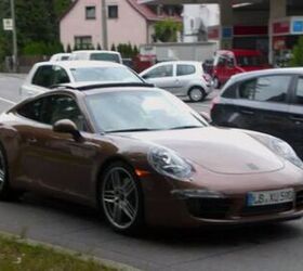 2012 Porsche 911 Spied Completely Undisguised [Video]
