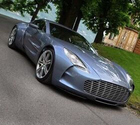 Aston Martin One-77 Looks Great, Sounds Great [Video]
