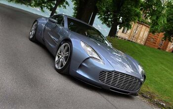 Aston Martin One-77 Looks Great, Sounds Great [Video]