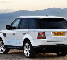 Land Rover Range_e Diesel Hybrid Entered in RAC Future Car Challenge