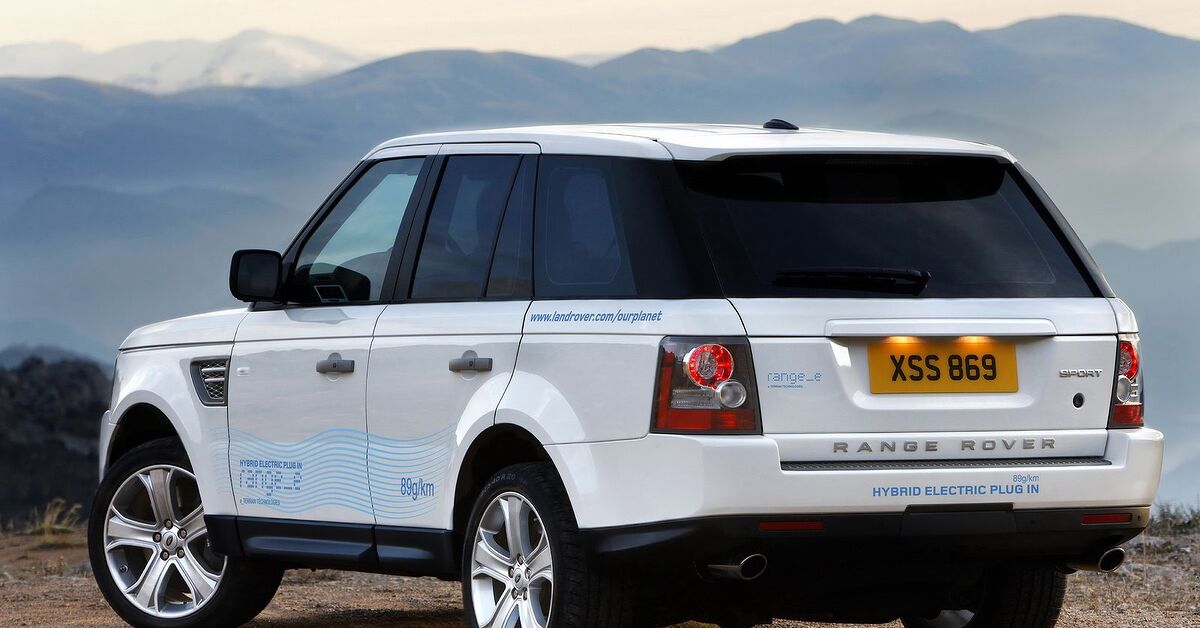 Land Rover Range_e Diesel Hybrid Entered in RAC Future Car Challenge ...