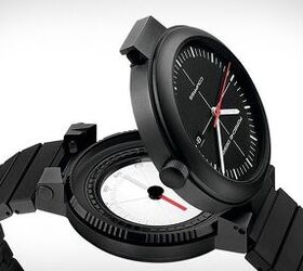 Porsche Designs P'6520 Compass Watch Offers Time And Direction