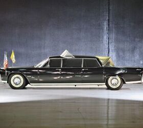 The Pope's Lincoln Continental Headed To Auction