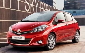 2012 Toyota Yaris Priced From $14,115