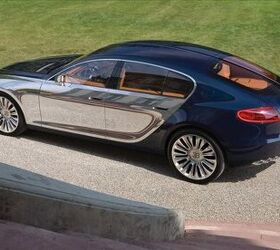 Bugatti's Next Supercar Will Seat Four