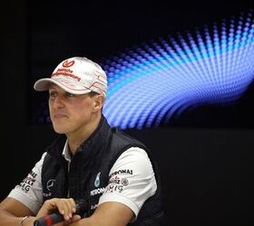 Michael Schumacher Sparks Retirement Rumors