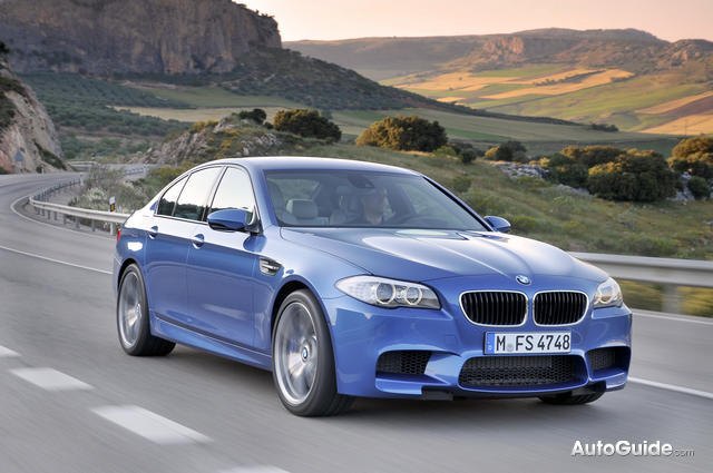 BMW M5 Diesel in the Works? Leaked Document Reveals M550dX Model