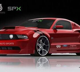 boss 429 inspired widebody mustang to be auctioned for children s charity