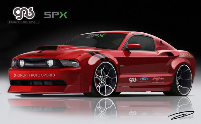 BOSS 429 Inspired Widebody Mustang to Be Auctioned for Children's Charity