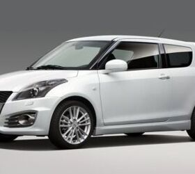 New Suzuki Swift Sport To Debut At Frankfurt Auto Show