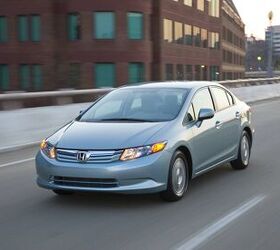 2012 Honda Civic Hybrid Review