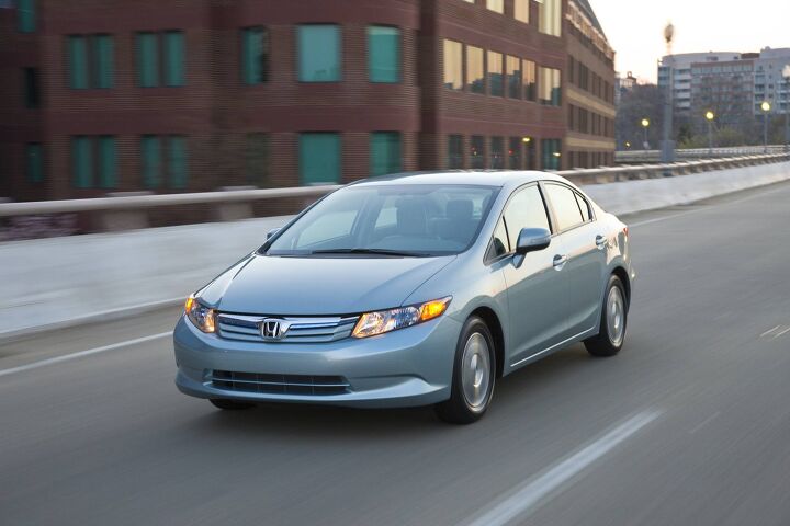 2012 Honda Civic Hybrid Review