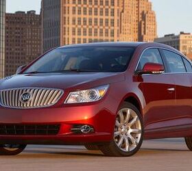 2012 Buick LaCrosse Recalled For Improperly Calibrated ESC