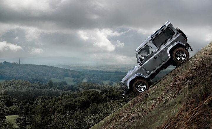 Land Rover To Embark Upon A 'Decade of Dieting'