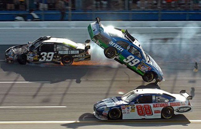 report accidents increase 5 days after televisied nascar race in west virginia