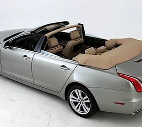 Jaguar XJ Gets Decapitated By Newport Convertible Engineering