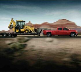 With a 7,215-lb. payload, the GMC Sierra 3500 HD regular cab gasoline dually leads its class. Updates to the trailer hitch receiver increase conventional towing to 18,000 pounds, up from 17,000 pounds.