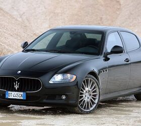Maserati Quattroporte and GrandTurismo Recalled Over Defective Tie-Rods