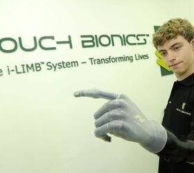 Mercedes F1 Gives Teenage Boy A Bionic Hand