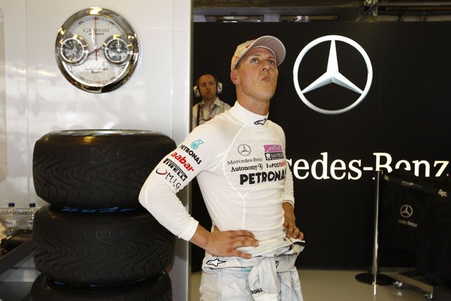 Michael Schumacher Quashes Retirement Rumors