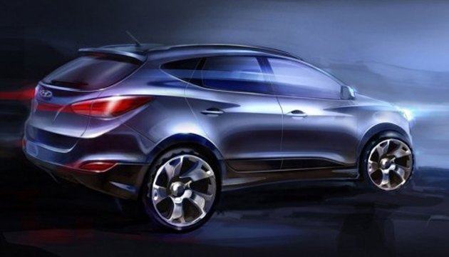 hyundai santa fe to debut at frankfurt auto show