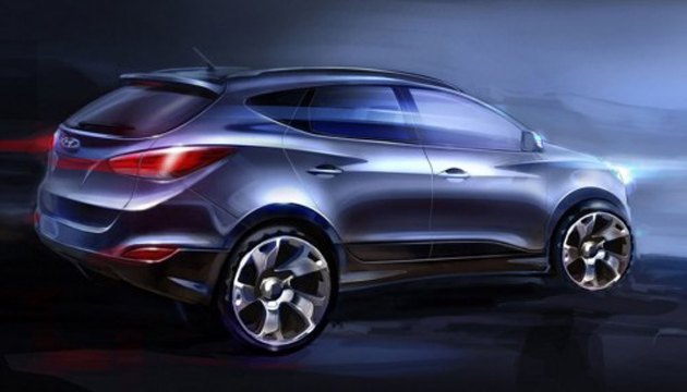 Hyundai Santa Fe To Debut At Frankfurt Auto Show