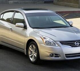 2012 Nissan Altima, NV Recalled For Air Bag Defect
