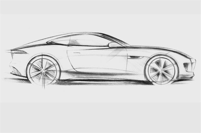 jaguar c x16 concept teased ahead of frankfurt auto show debut