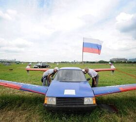 72 year old russian pilot builds flying car video
