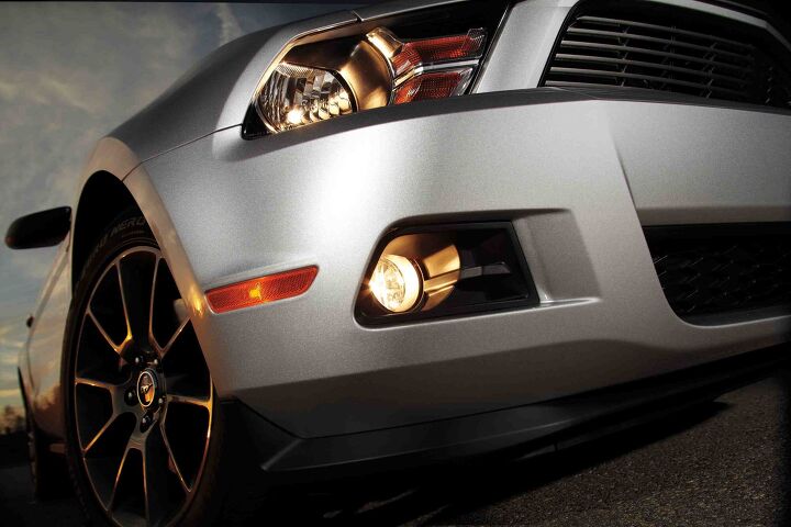 2013 Ford Mustang To Get Shelby Styling Cues And More Power